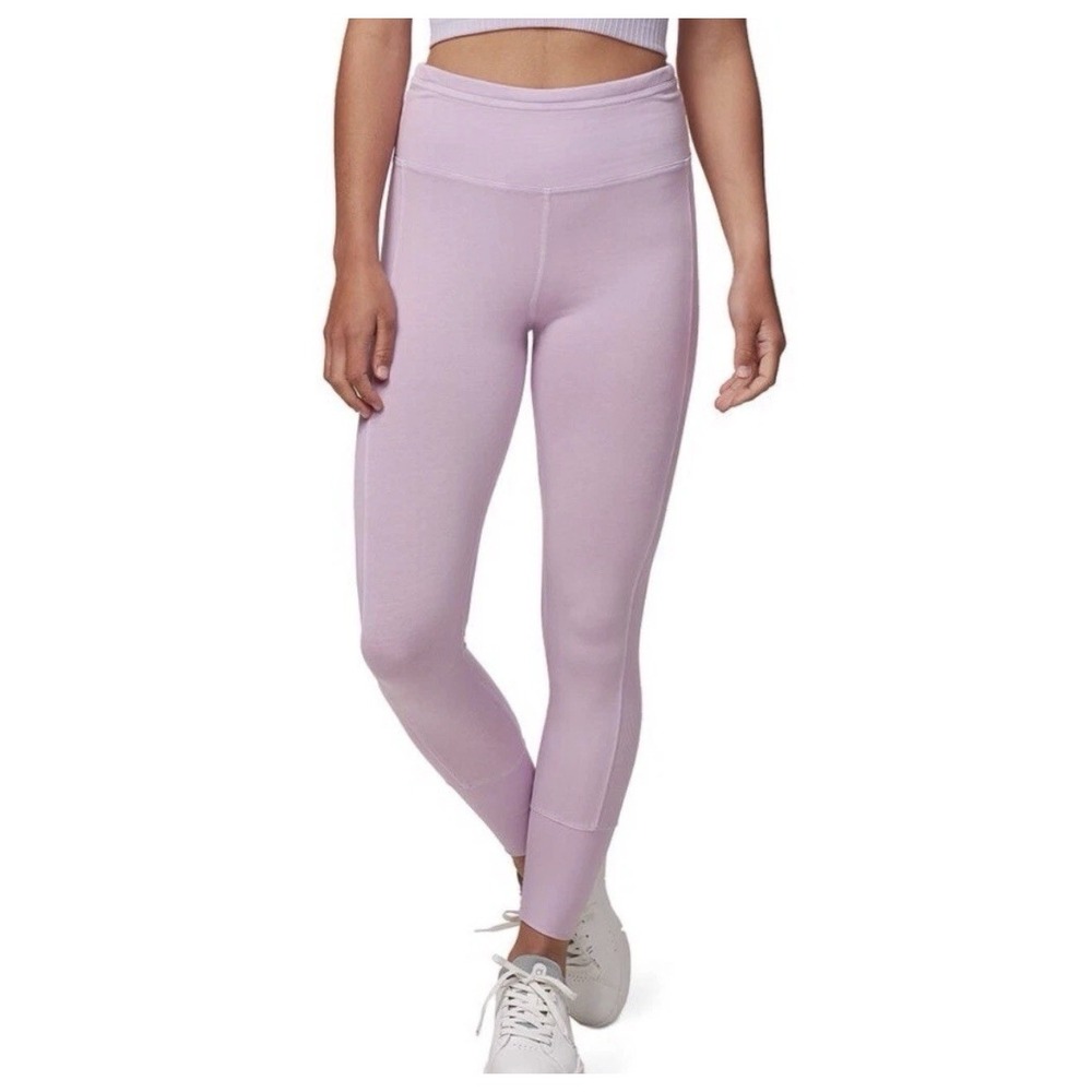 FP Free People Movement Hot Shot Leggings Pants‎ Lounge Athleisure Lilac Large